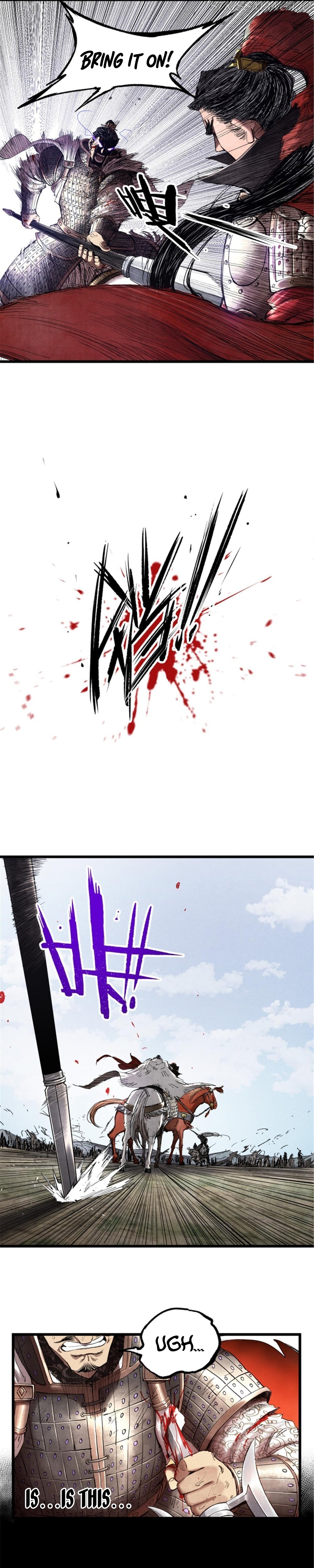 Lu Bu’s life story chapter 31 page 10