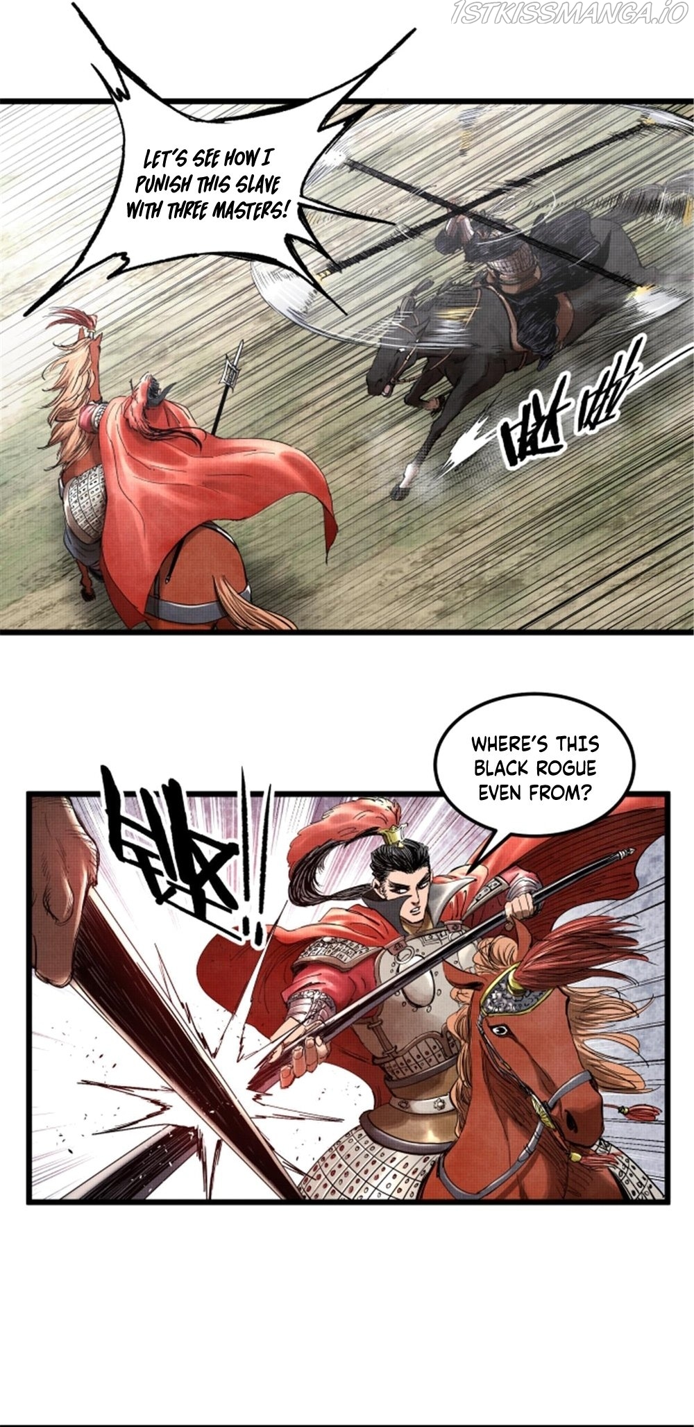 Lu Bu’s life story chapter 31 page 17