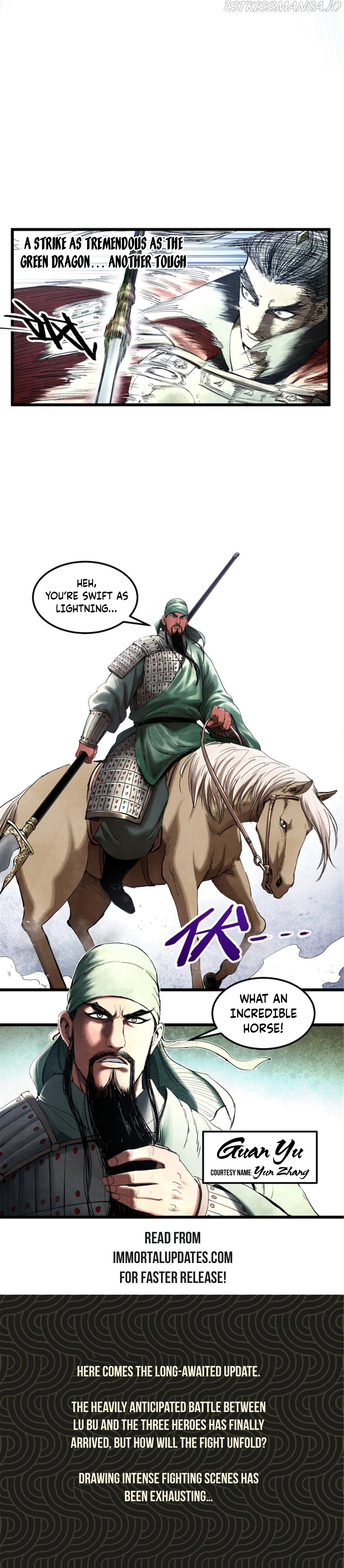 Lu Bu’s life story chapter 31 page 19