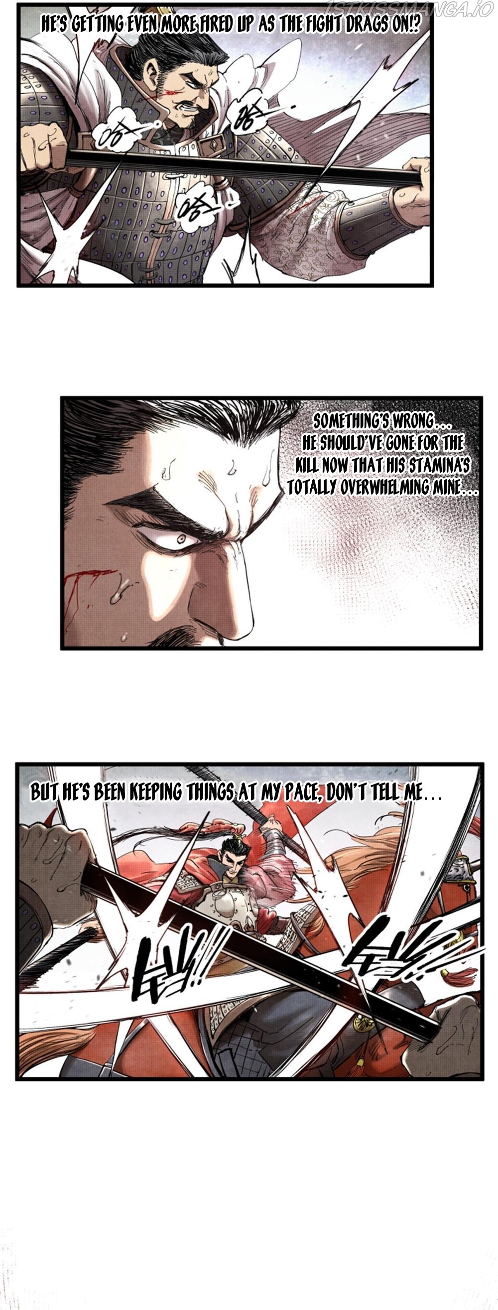 Lu Bu’s life story chapter 31 page 8