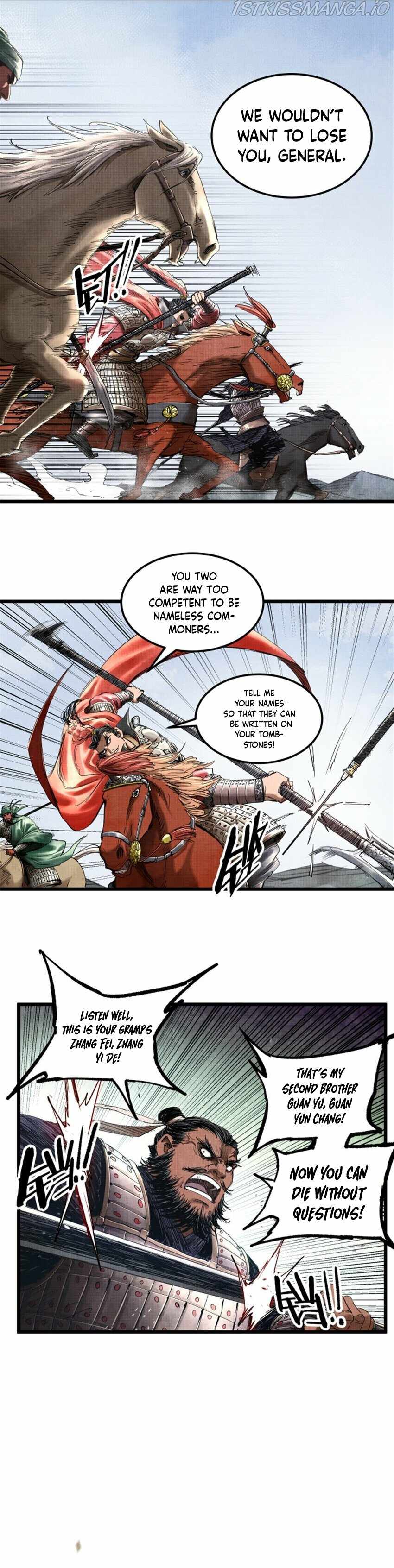 Lu Bu’s life story chapter 32 page 7