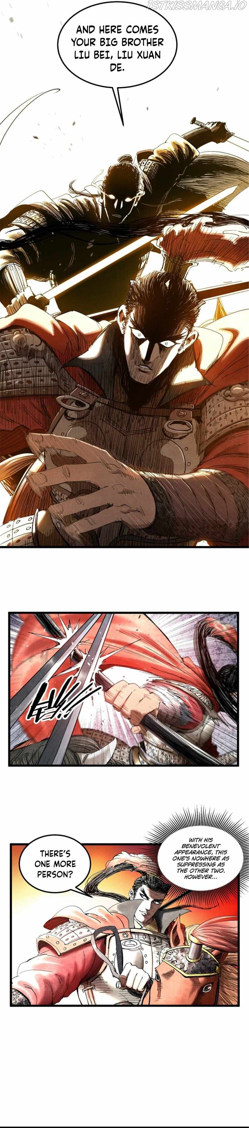 Lu Bu’s life story chapter 32 page 8