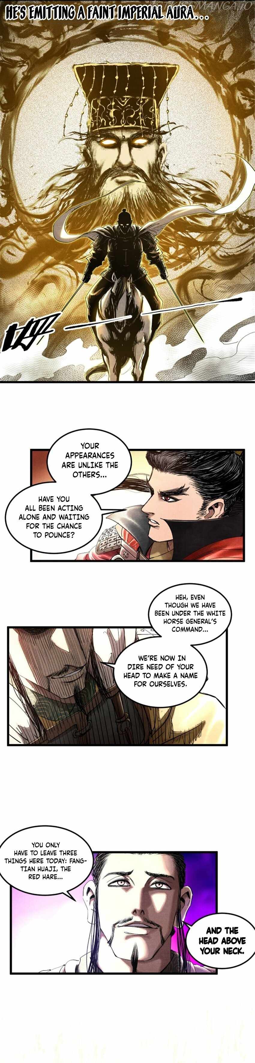 Lu Bu’s life story chapter 32 page 9