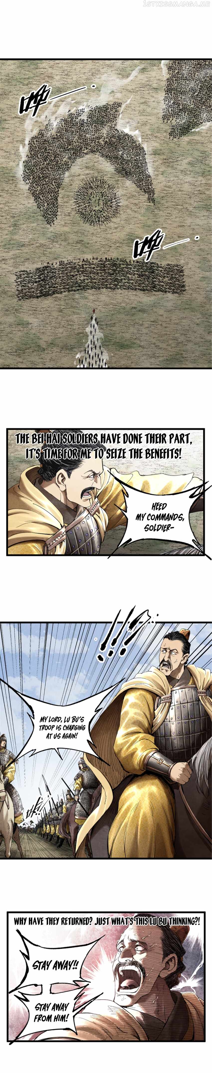 Lu Bu’s life story chapter 33 page 10