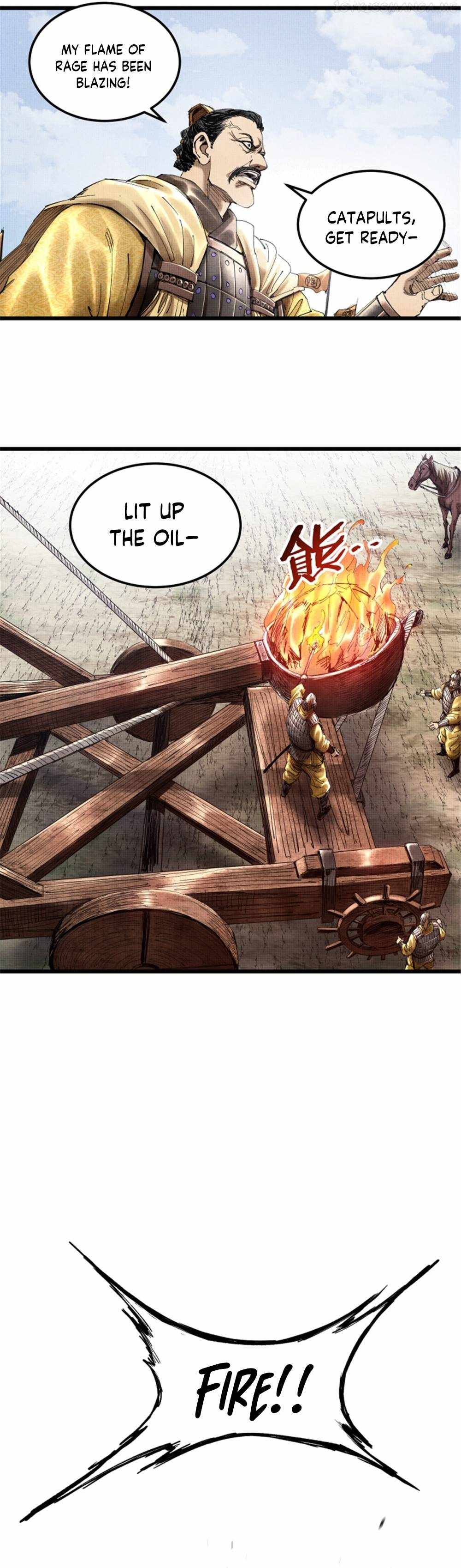 Lu Bu’s life story chapter 34 page 13