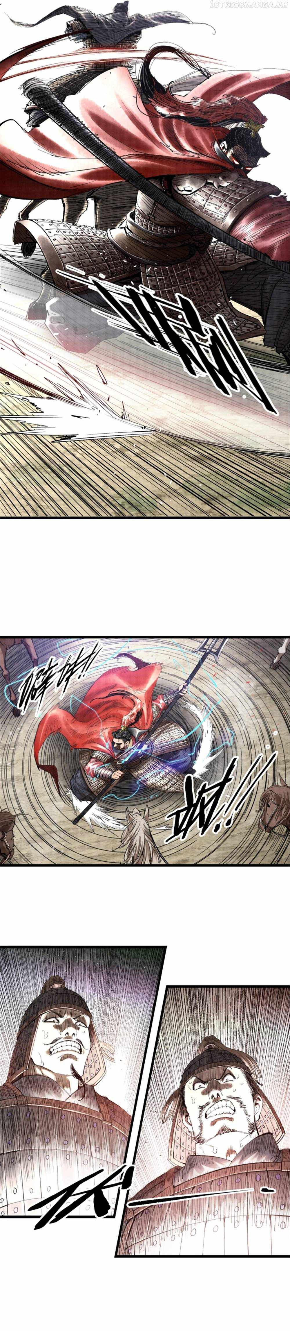 Lu Bu’s life story chapter 34 page 5