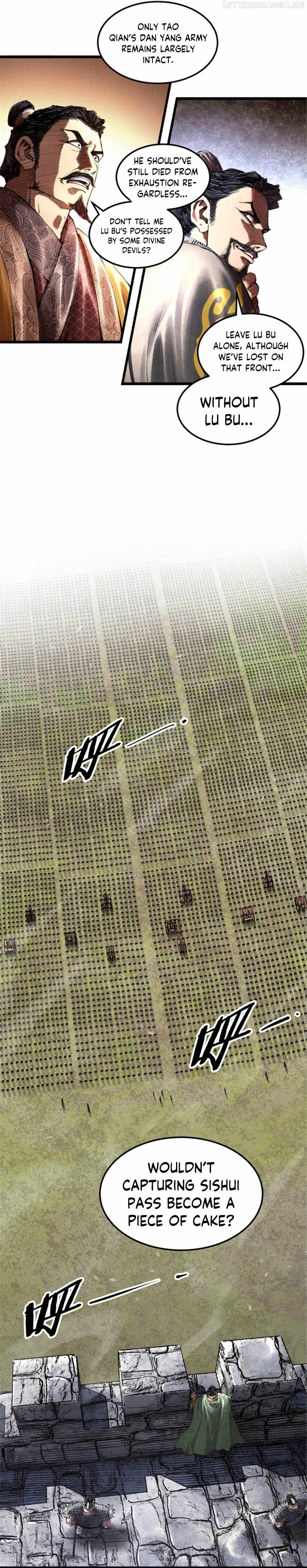 Lu Bu’s life story chapter 34 page 8