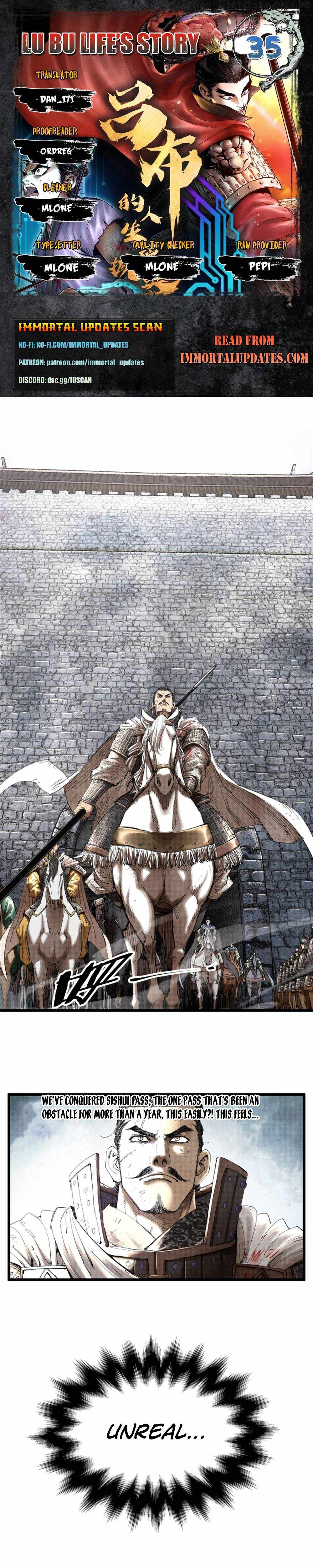 Lu Bu’s life story chapter 35 page 1