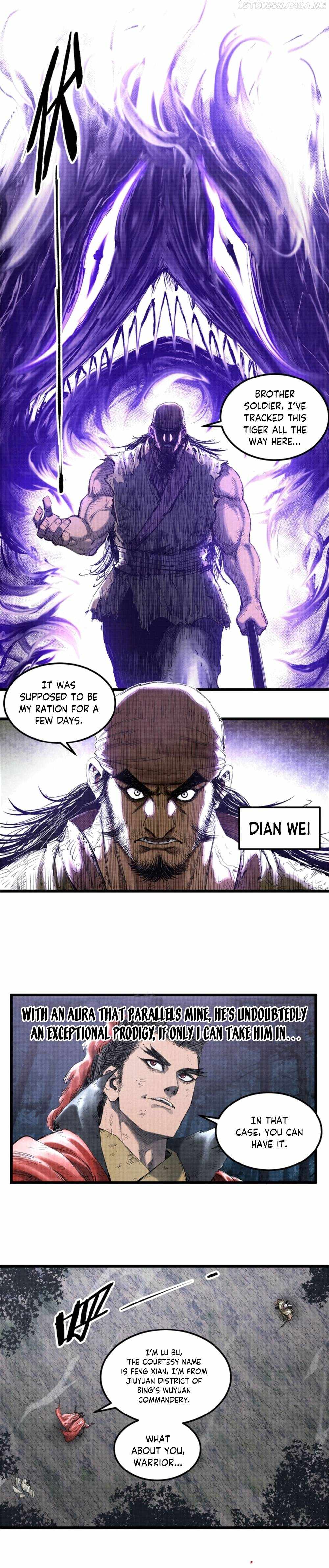 Lu Bu’s life story chapter 35 page 13