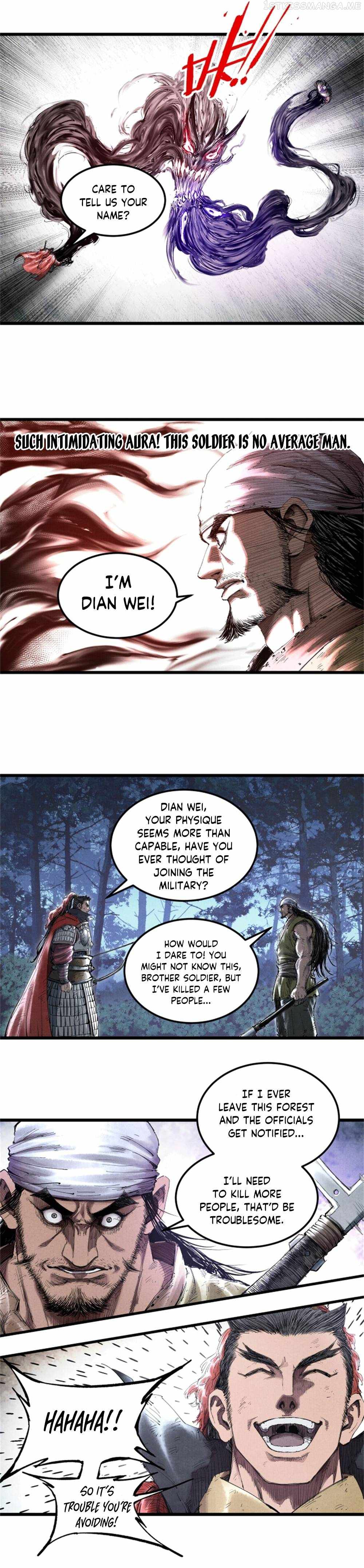 Lu Bu’s life story chapter 35 page 14