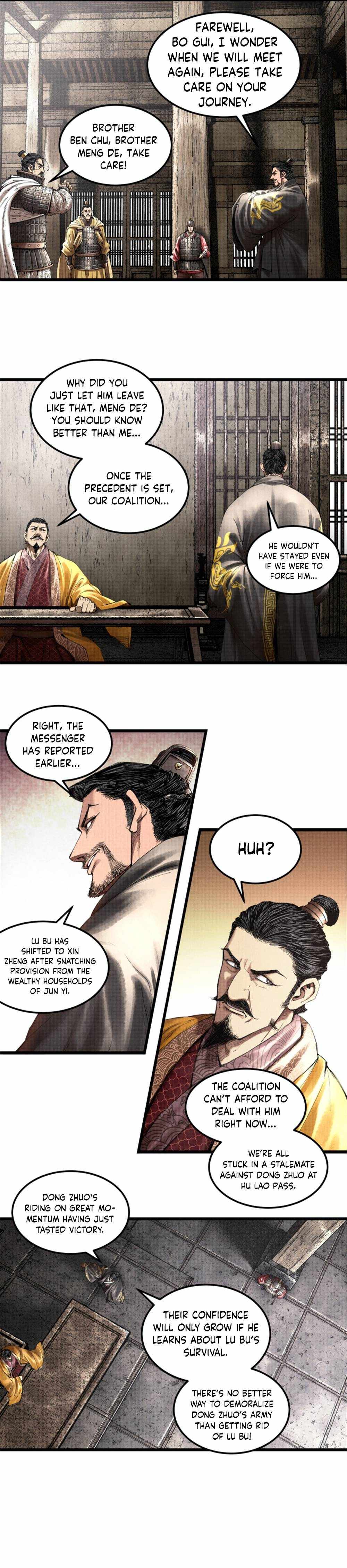 Lu Bu’s life story chapter 36 page 4