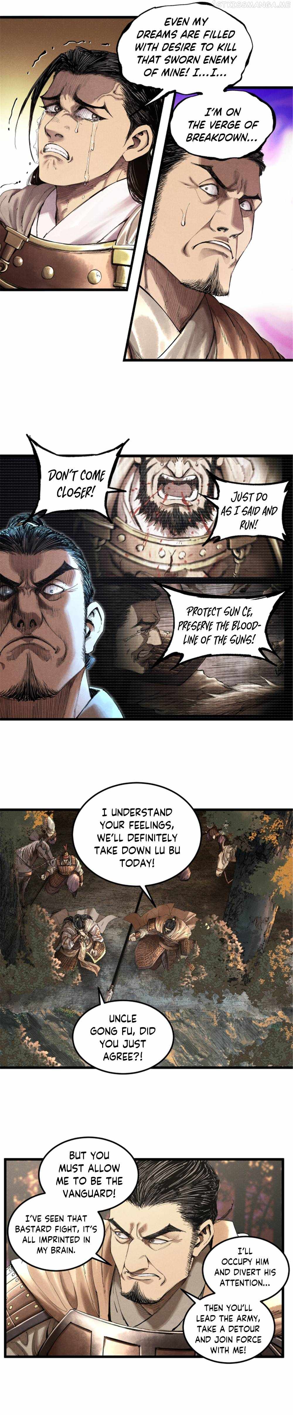 Lu Bu’s life story chapter 36 page 9