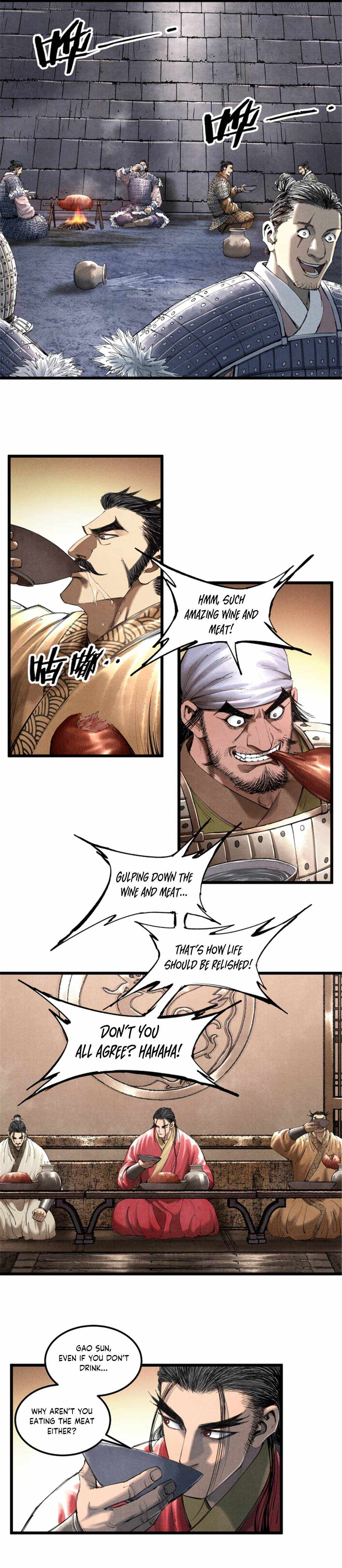 Lu Bu’s life story chapter 37 page 10