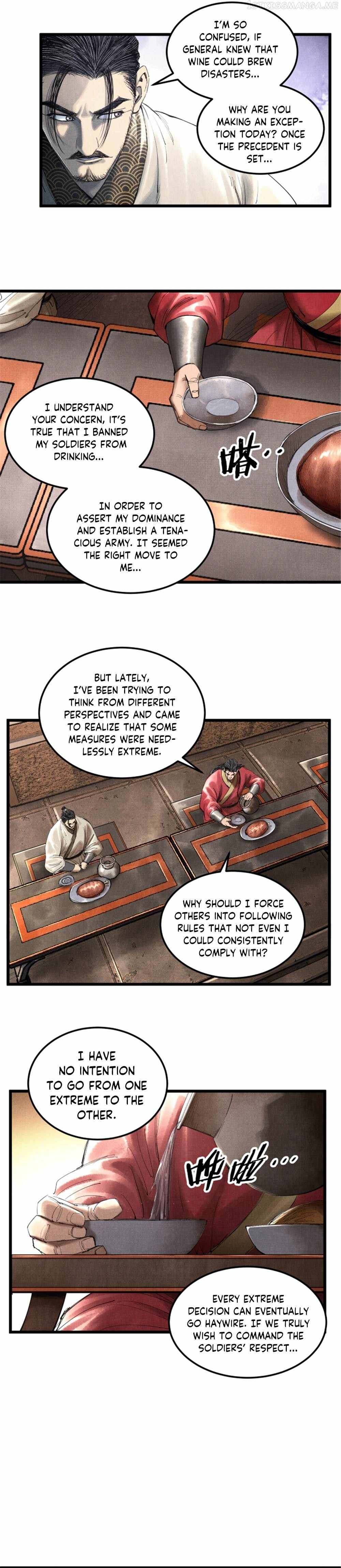 Lu Bu’s life story chapter 37 page 11