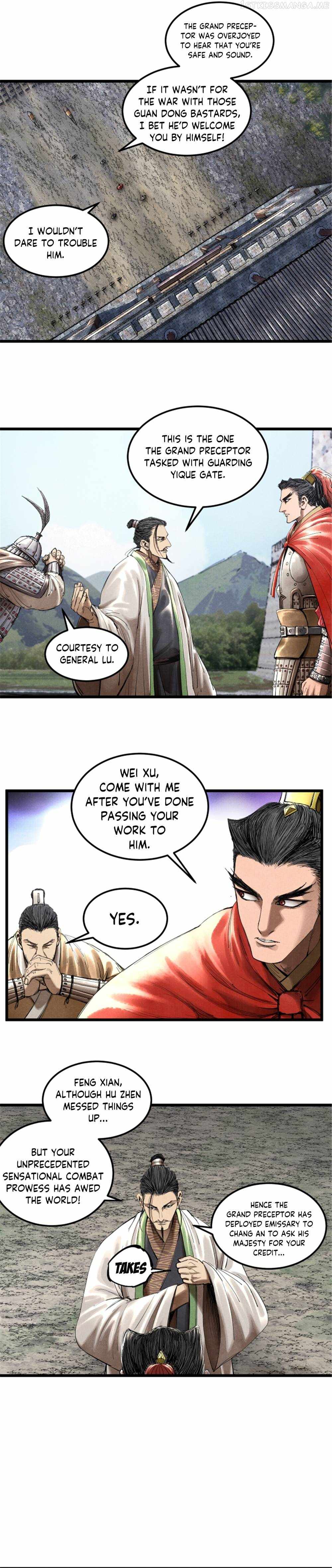 Lu Bu’s life story chapter 37 page 13