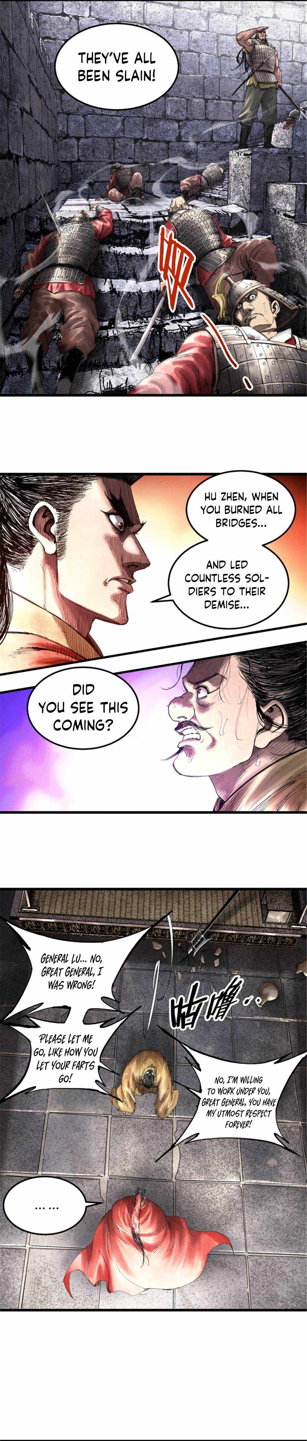 Lu Bu’s life story chapter 38 page 13