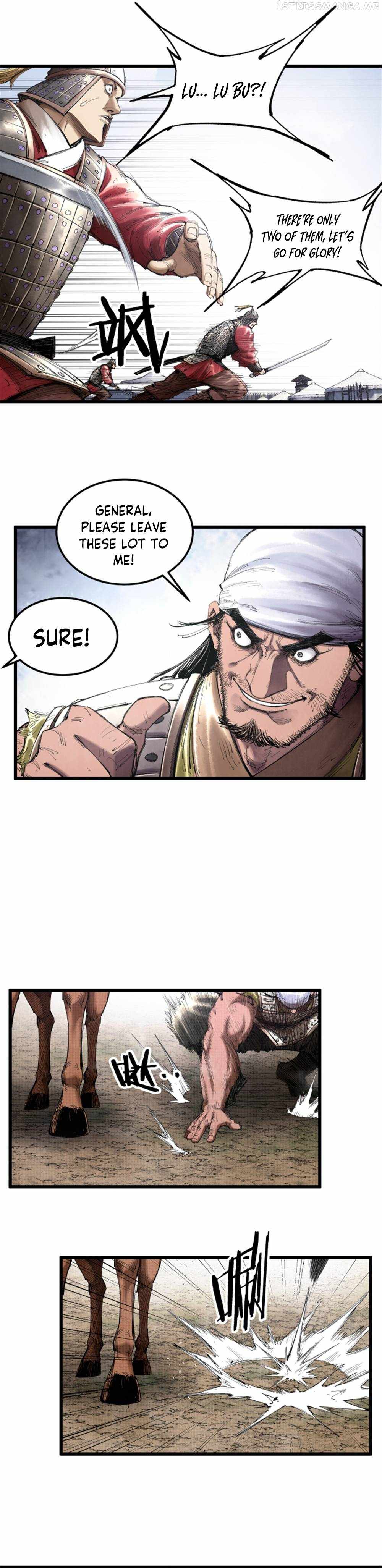 Lu Bu’s life story chapter 38 page 5