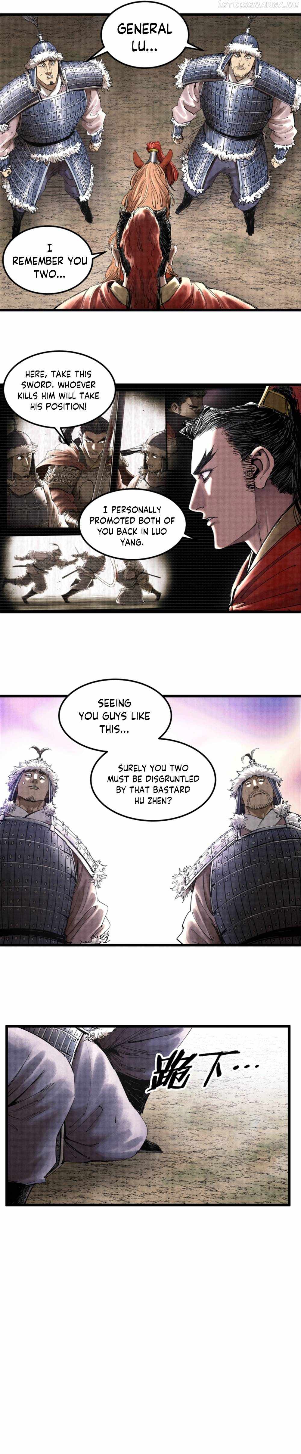 Lu Bu’s life story chapter 38 page 9