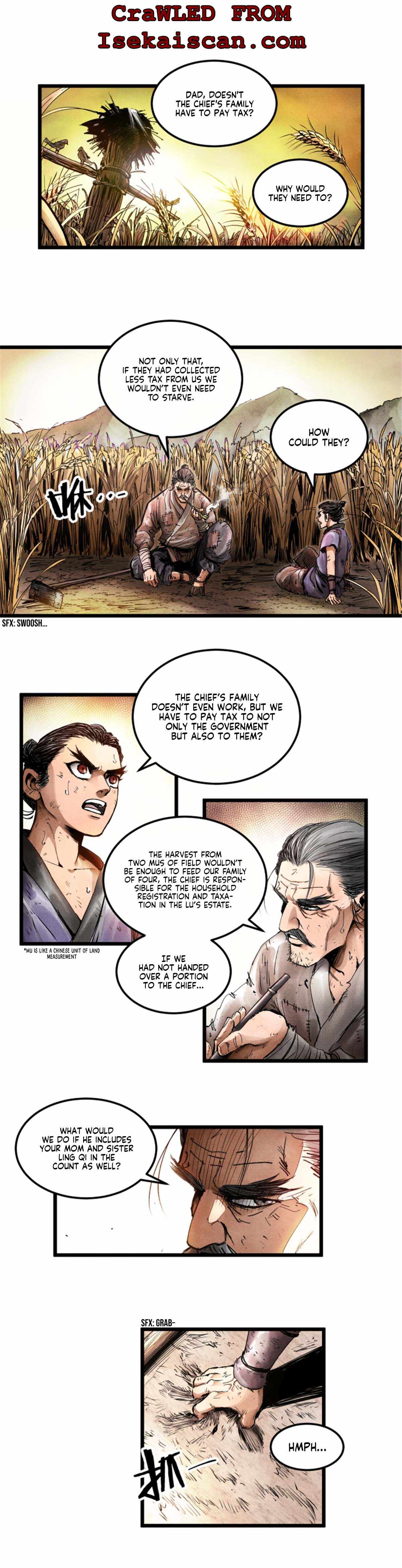 Lu Bu’s life story chapter 4 page 2