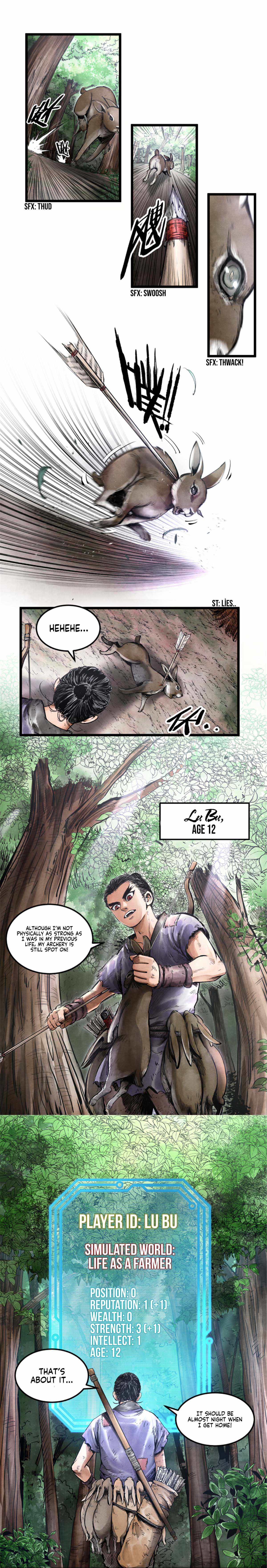 Lu Bu’s life story chapter 4 page 5