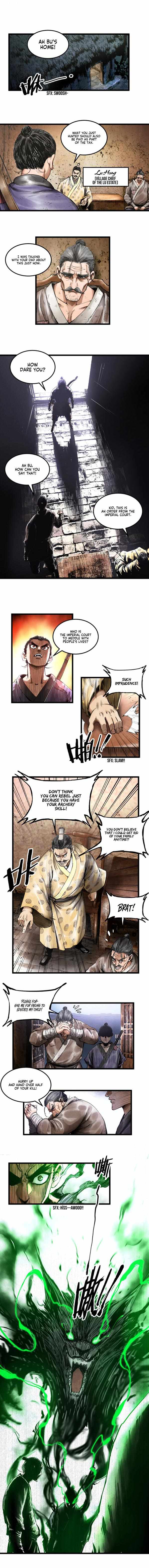 Lu Bu’s life story chapter 4 page 6