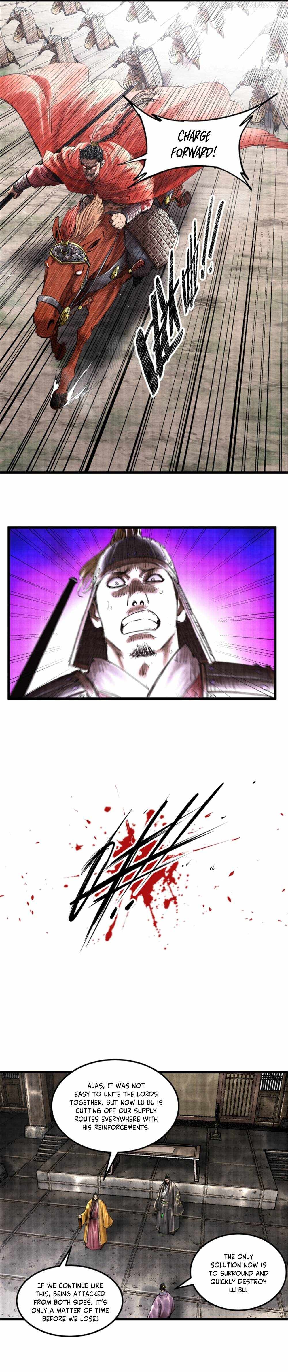 Lu Bu’s life story chapter 40 page 13