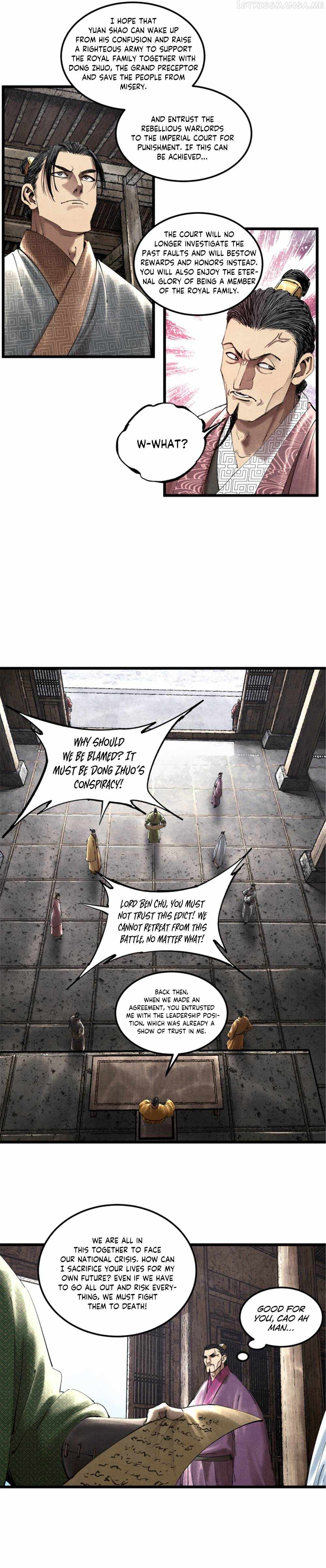 Lu Bu’s life story chapter 40 page 9