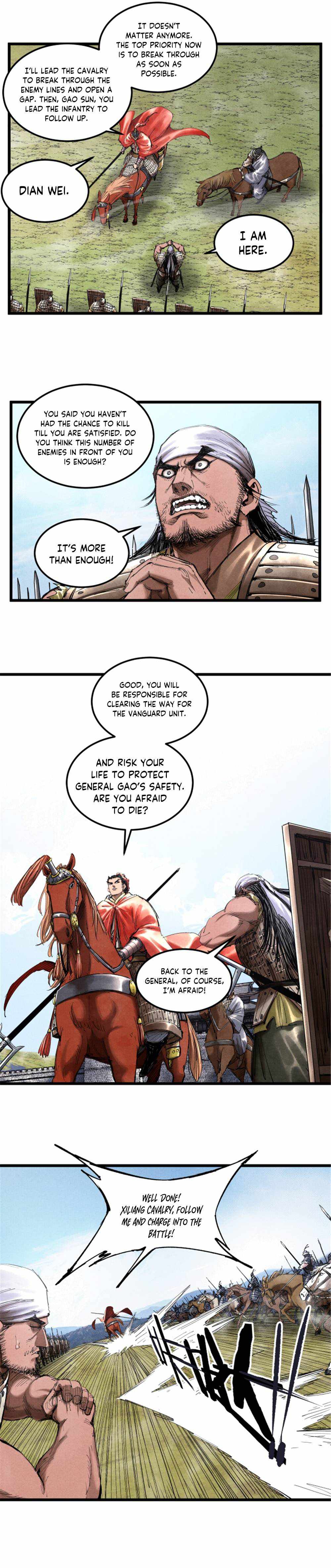 Lu Bu’s life story chapter 41 page 10