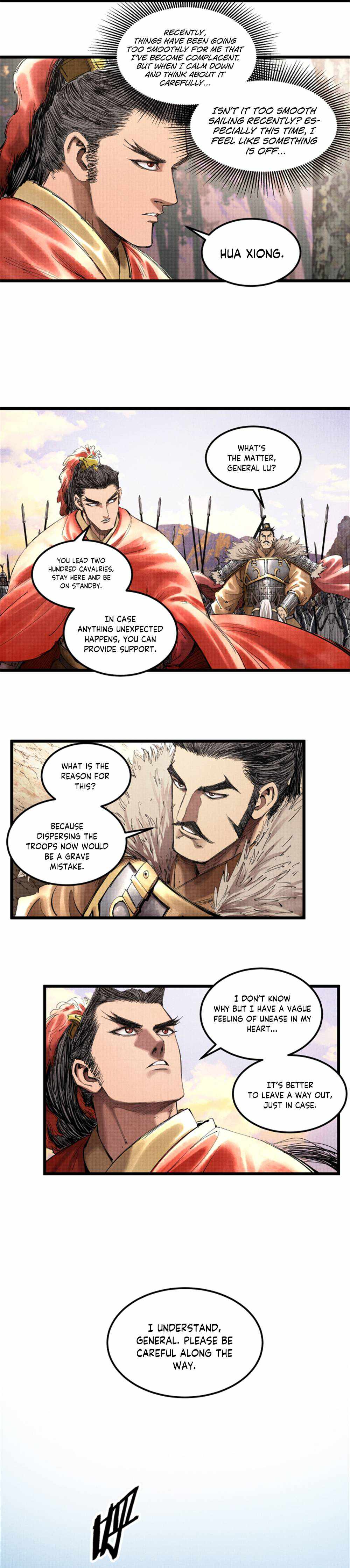 Lu Bu’s life story chapter 41 page 5
