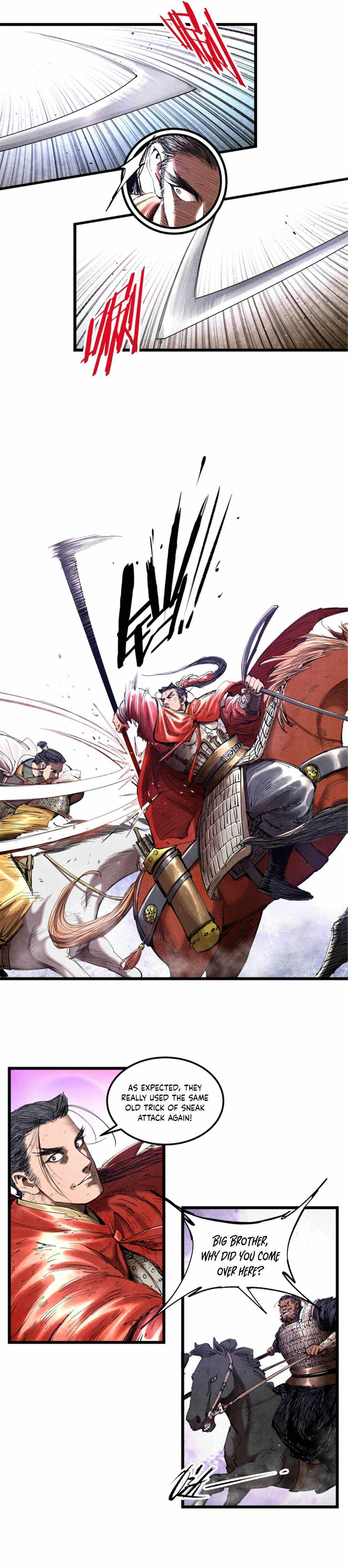 Lu Bu’s life story chapter 42 page 12