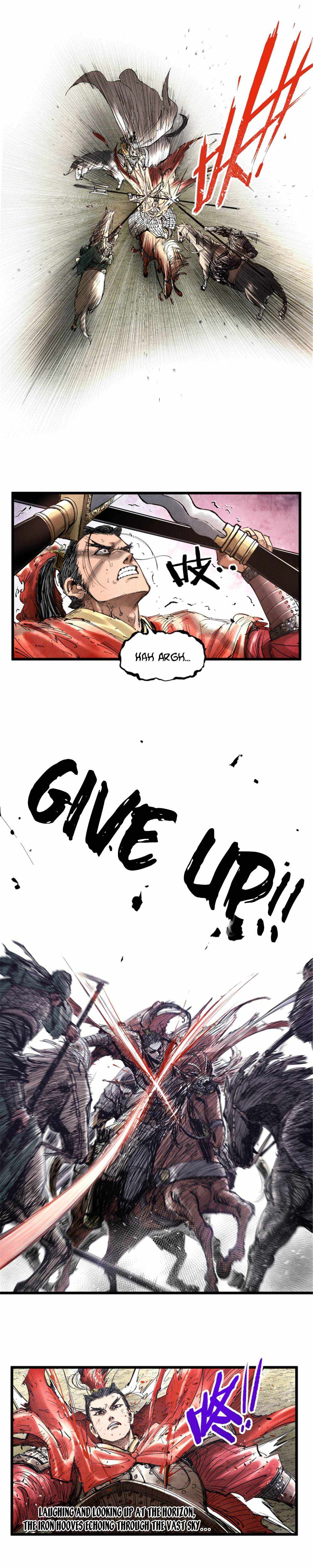 Lu Bu’s life story chapter 42 page 15