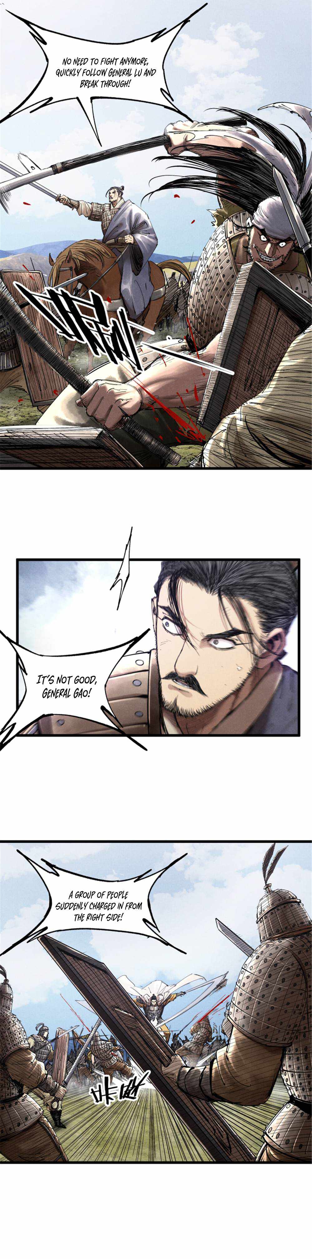 Lu Bu’s life story chapter 42 page 6