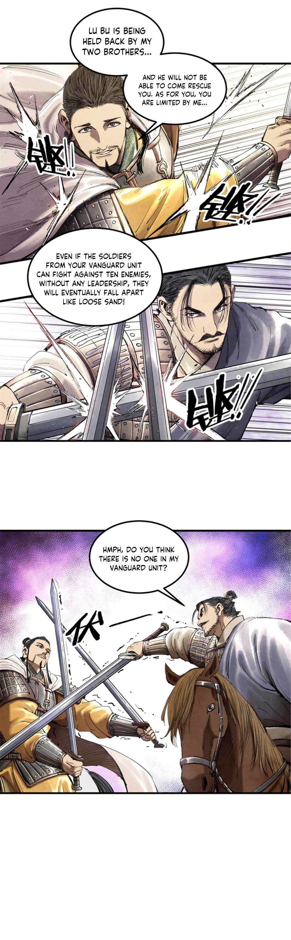 Lu Bu’s life story chapter 42 page 8