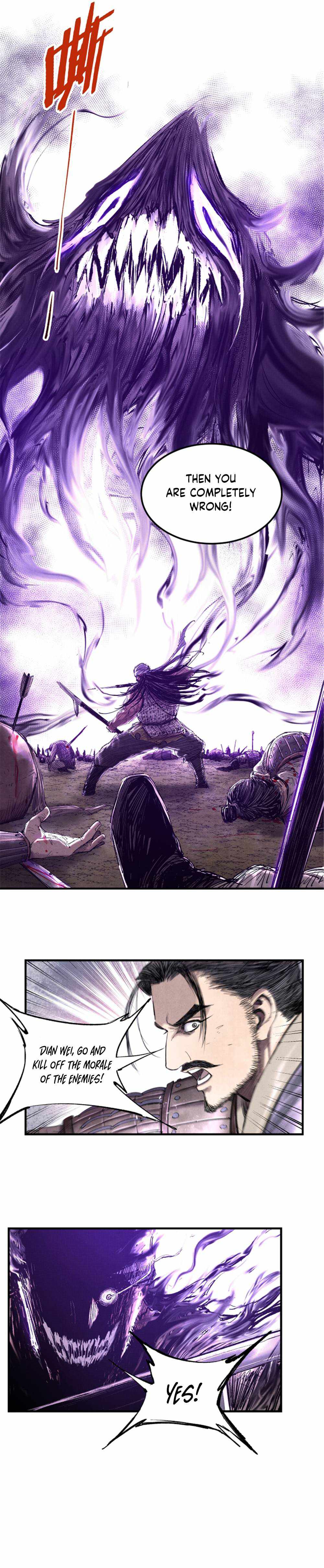 Lu Bu’s life story chapter 42 page 9