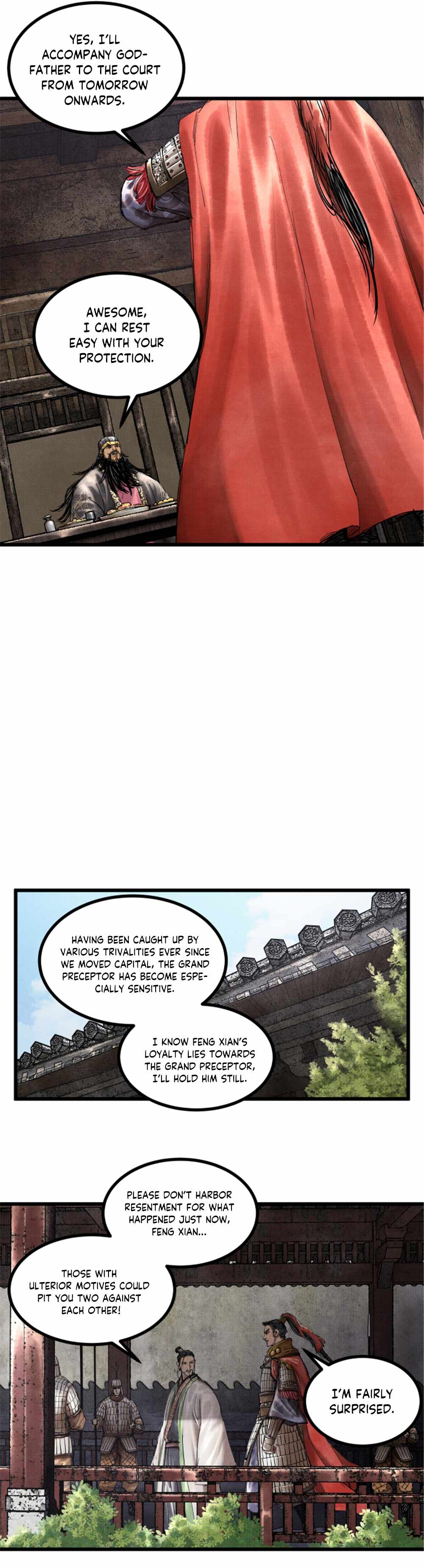 Lu Bu’s life story chapter 45 page 7