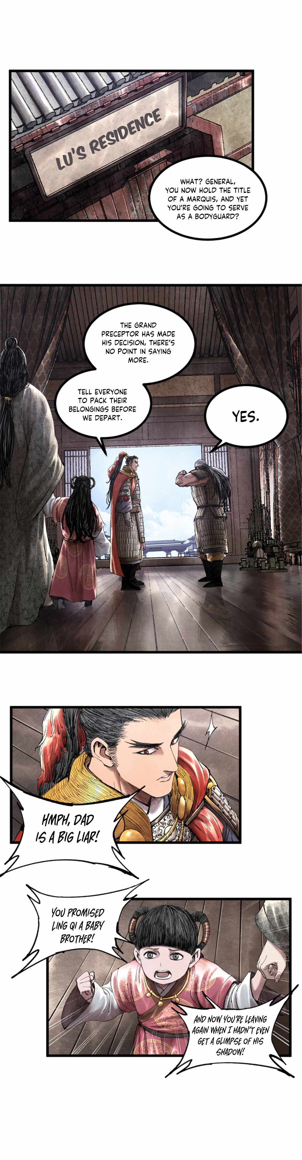 Lu Bu’s life story chapter 45 page 9