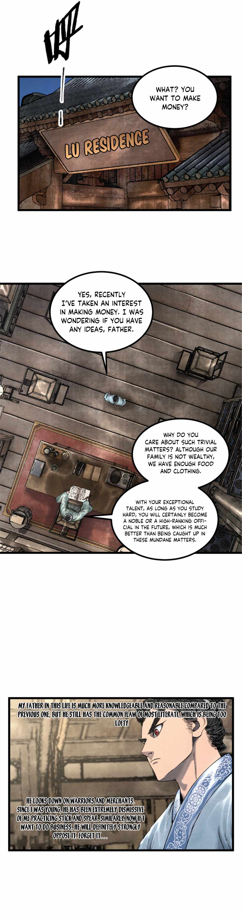 Lu Bu’s life story chapter 46 page 16