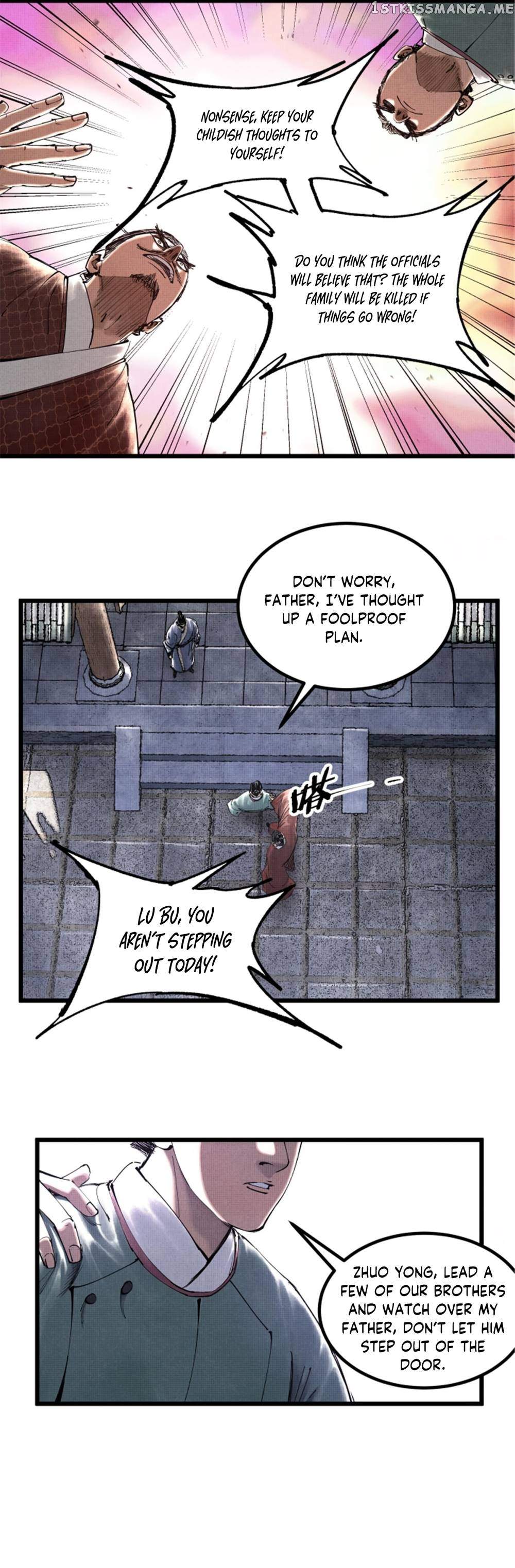 Lu Bu’s life story chapter 48 page 12