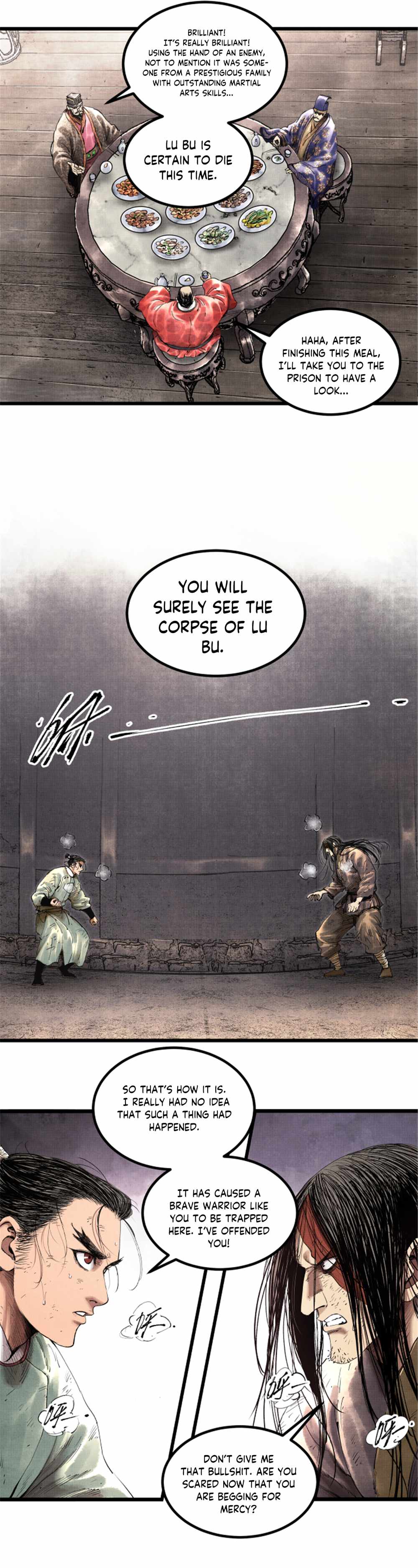 Lu Bu’s life story chapter 49 page 13