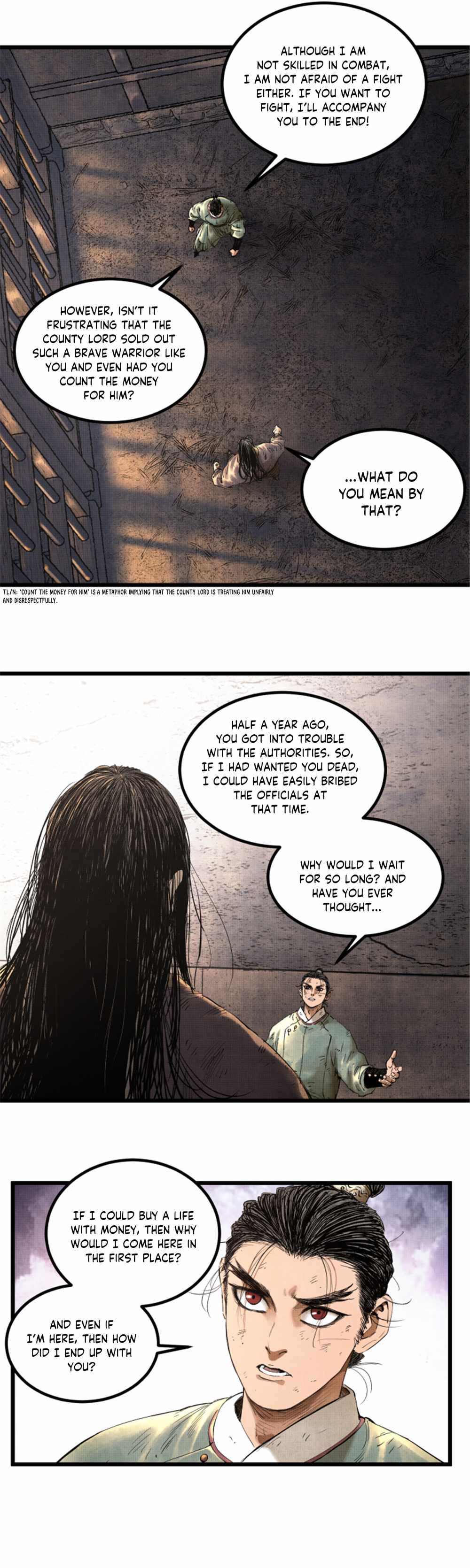 Lu Bu’s life story chapter 49 page 14