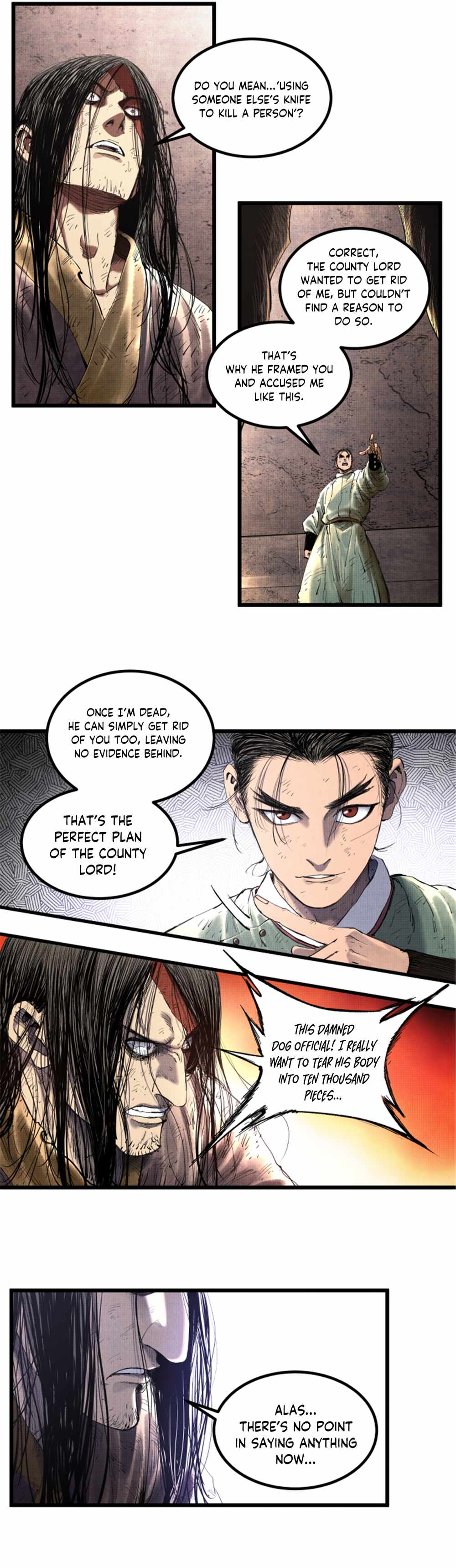 Lu Bu’s life story chapter 49 page 15