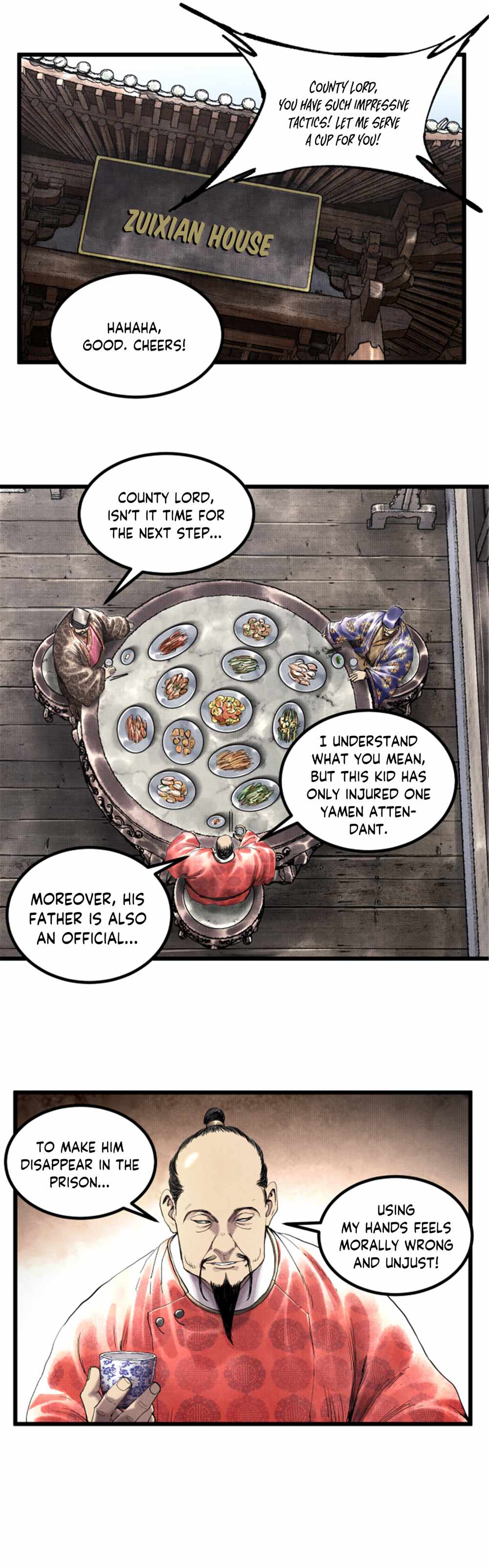 Lu Bu’s life story chapter 49 page 3