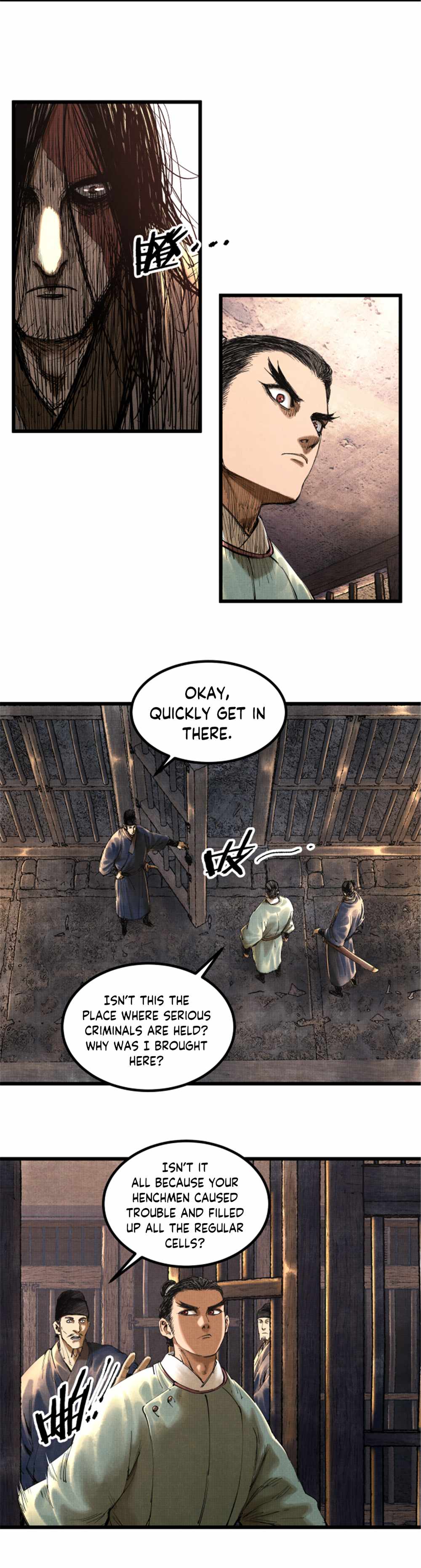 Lu Bu’s life story chapter 49 page 5