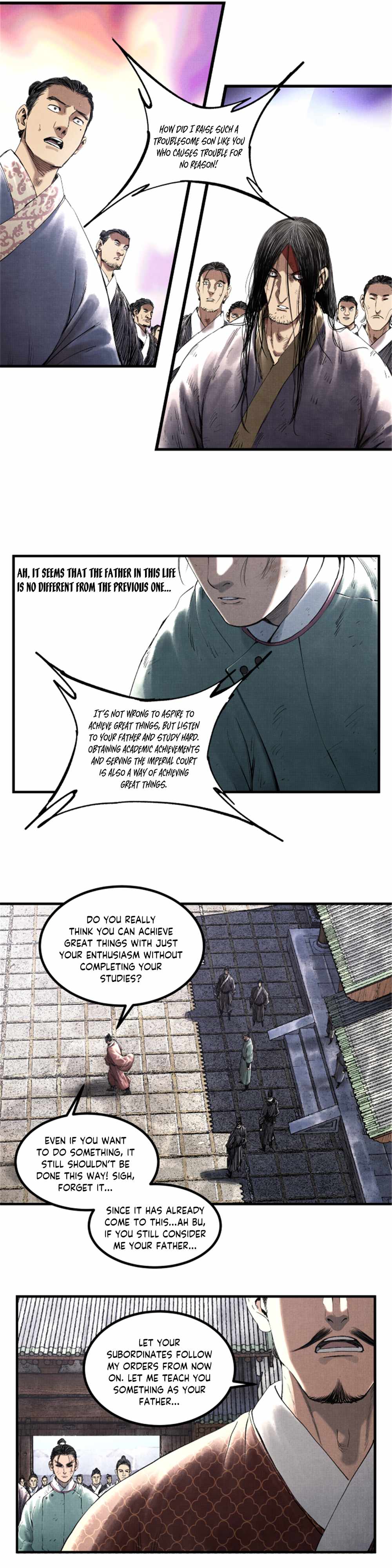 Lu Bu’s life story chapter 50 page 10