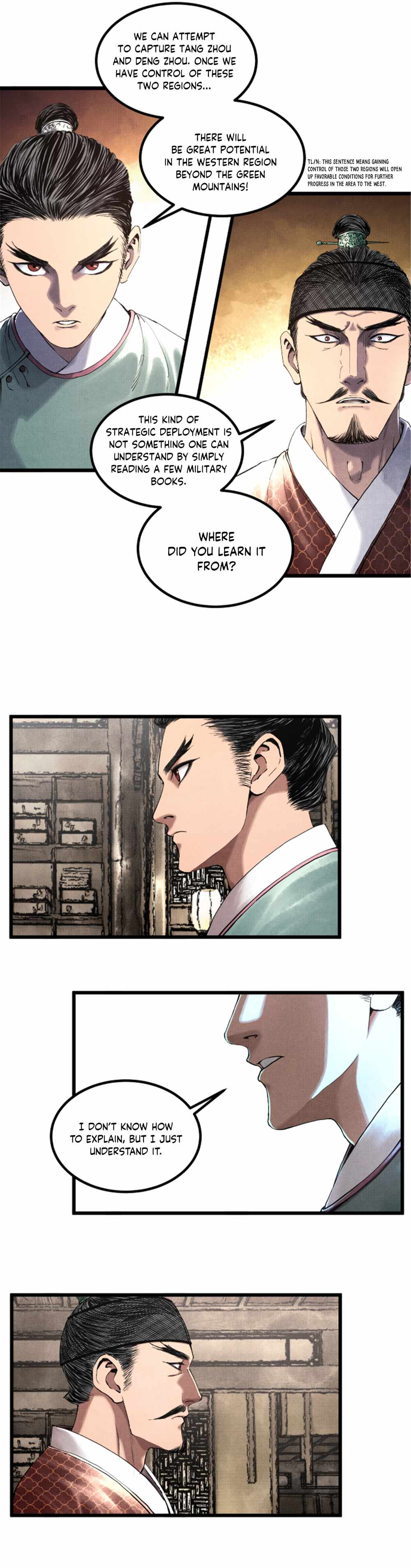 Lu Bu’s life story chapter 50 page 13