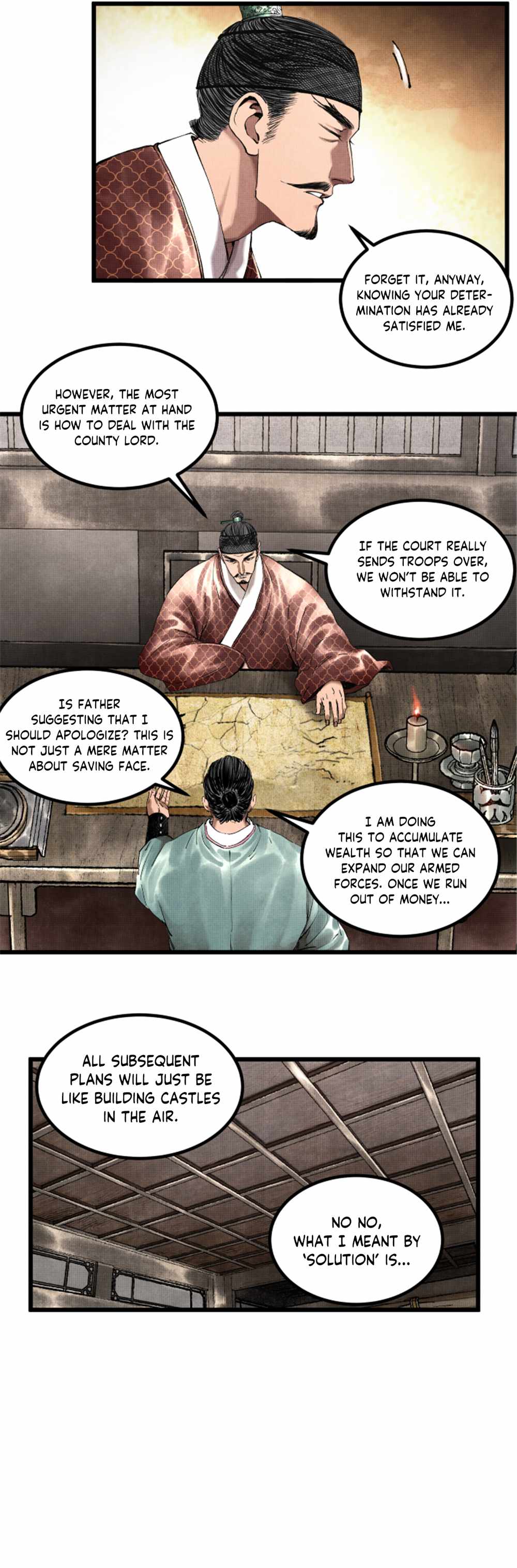 Lu Bu’s life story chapter 50 page 14