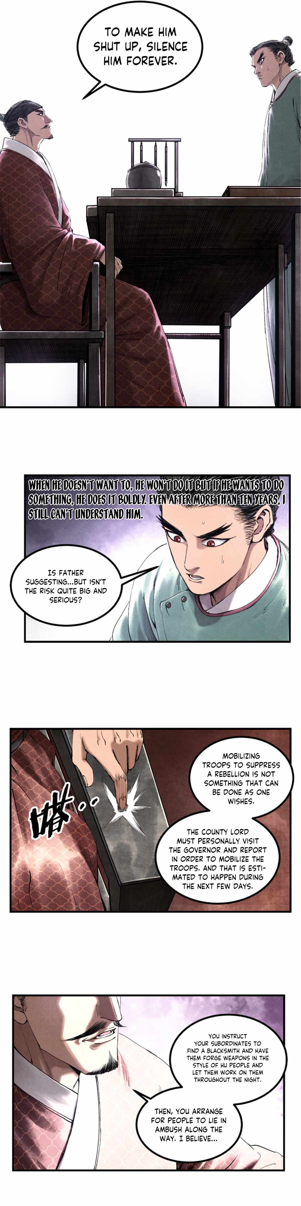 Lu Bu’s life story chapter 50 page 15