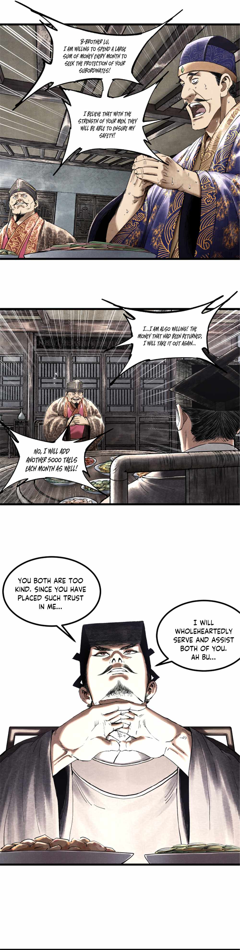 Lu Bu’s life story chapter 50 page 19