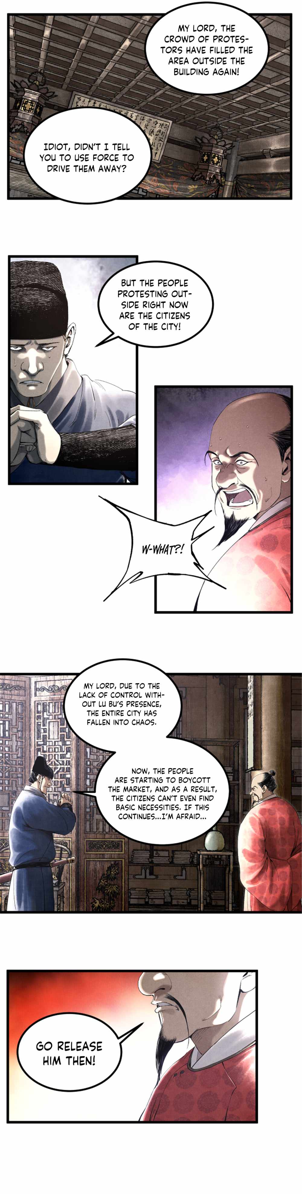 Lu Bu’s life story chapter 50 page 5