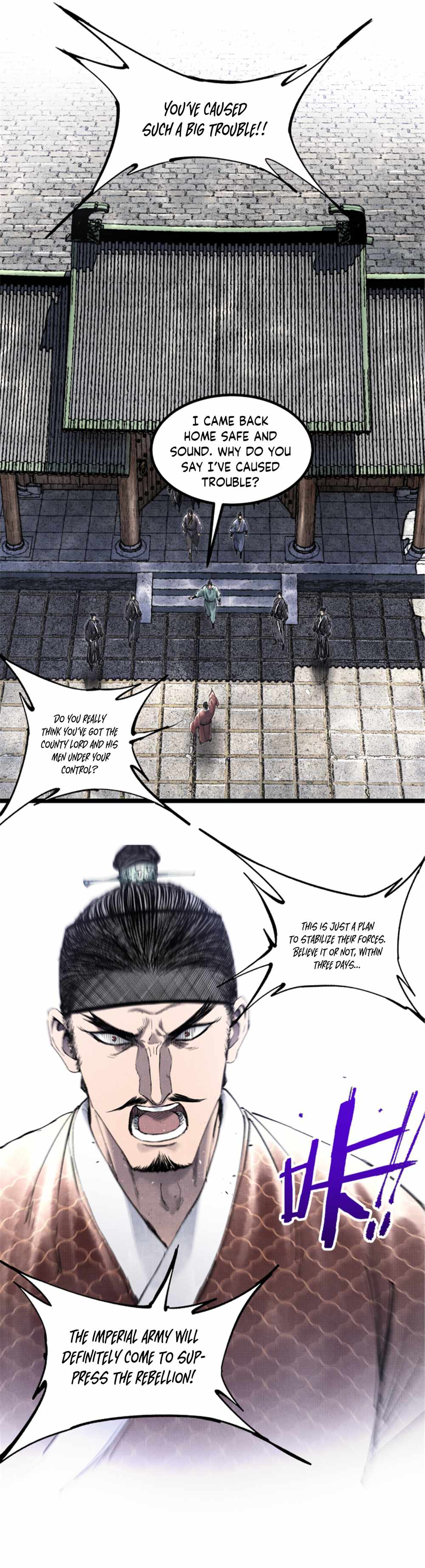 Lu Bu’s life story chapter 50 page 8